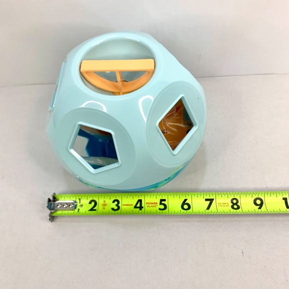 New TUPPERWARE Shape-O / 2, learning Block puzzle Sorter kids toddler preschool - Picture 12 of 12